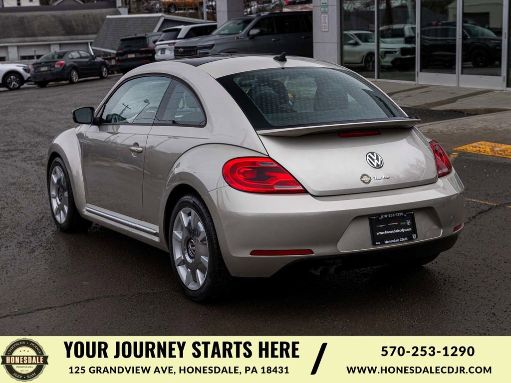 Used 2016 Volkswagen Beetle 1.8T SEL FWD image 6