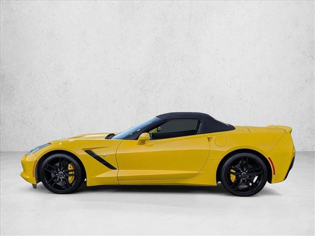 Used 2014 Chevrolet Corvette Stingray Convertible w/ 2LT Preferred Equipment Group image 9