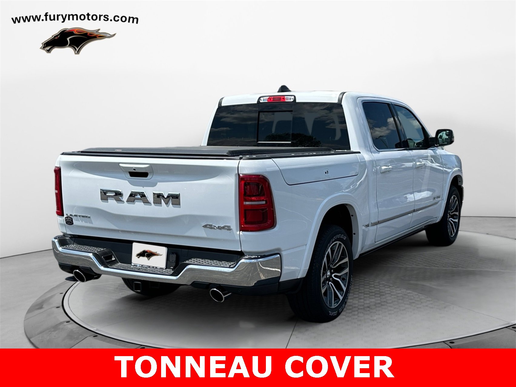 New 2025 RAM 1500 Limited w/ Bed Utility Group image 2