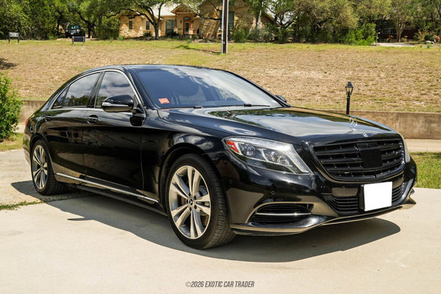 Used 2017 Mercedes-Benz S 550 4MATIC Sedan image 12