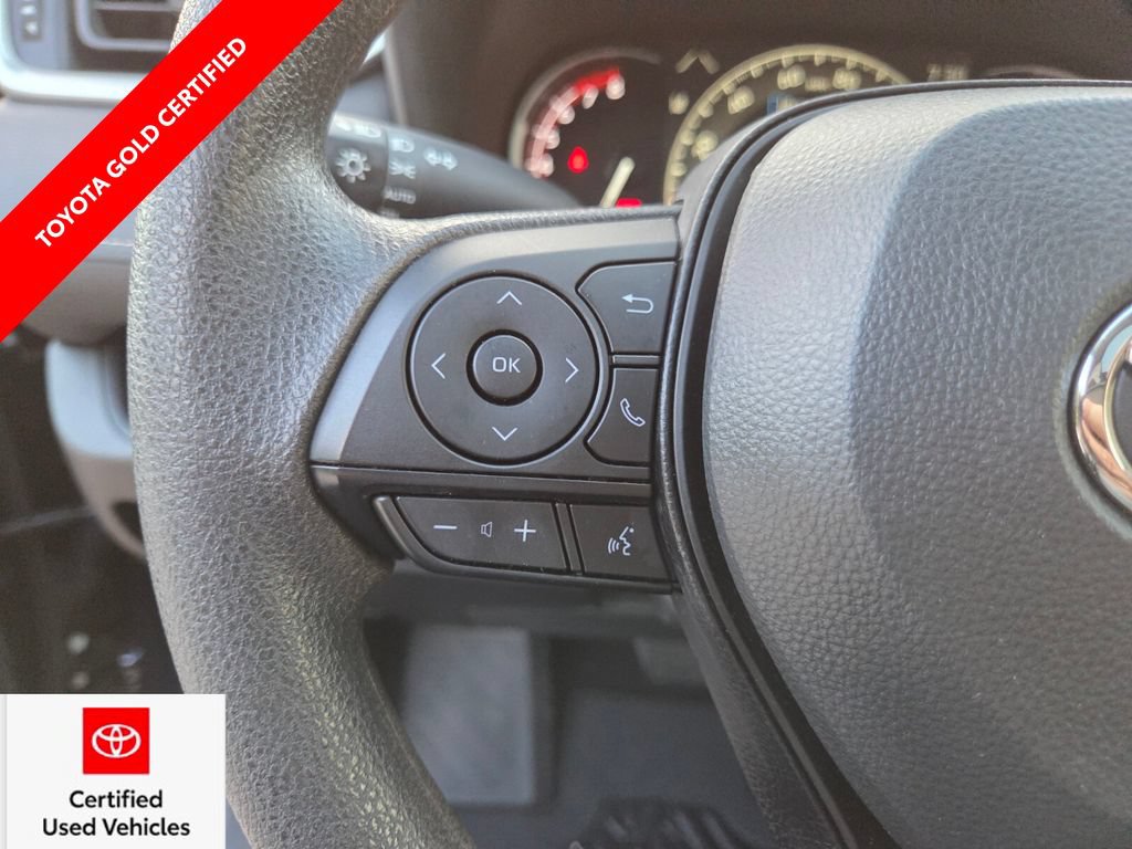Certified 2025 Toyota RAV4 XLE w/ Convenience Package FWD image 30