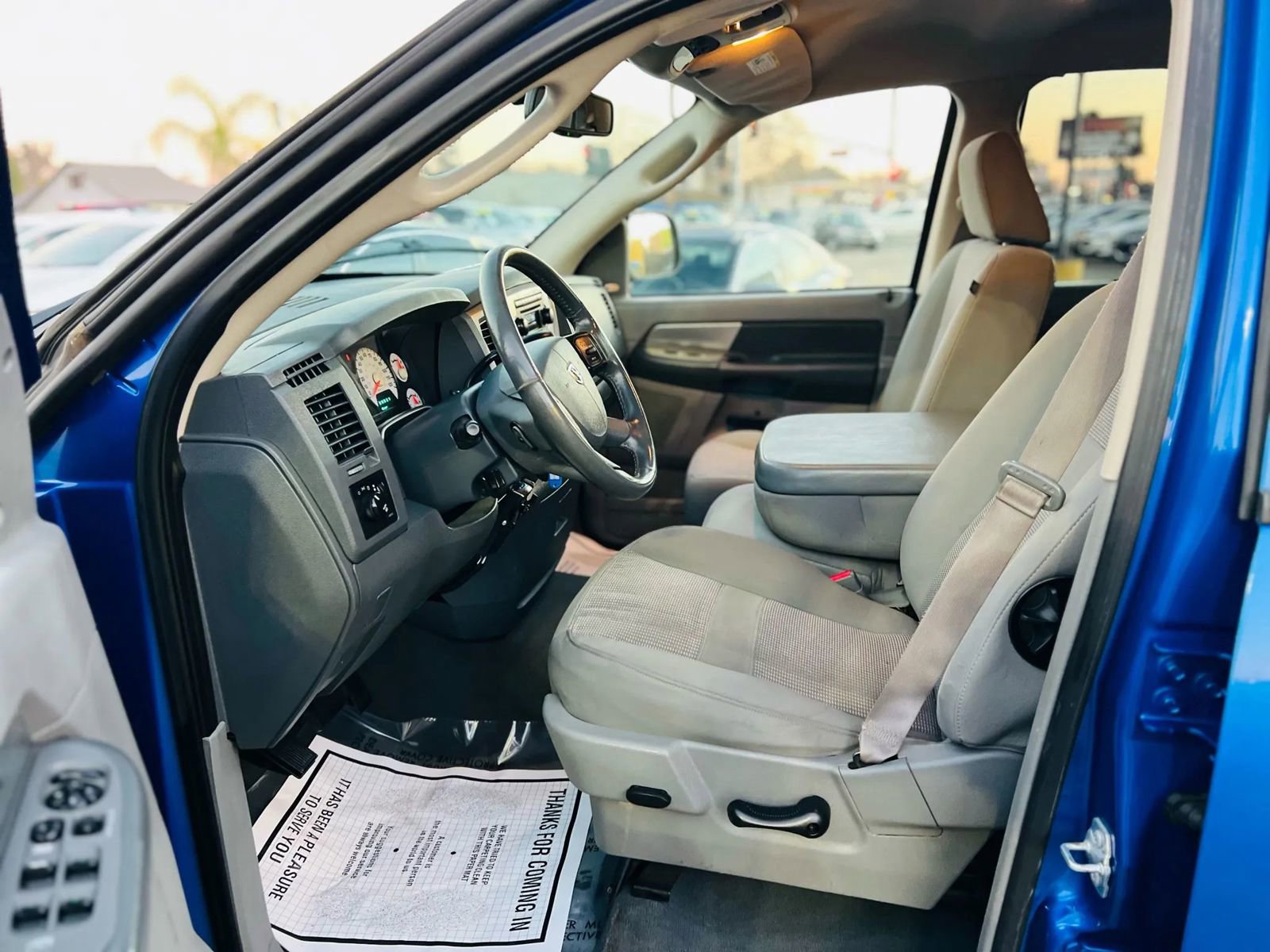 Used 2008 Dodge Ram 1500 Truck SLT w/ Popular Equipment Group image 9