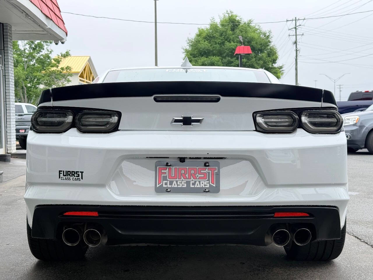 Used 2022 Chevrolet Camaro SS RWD image 4