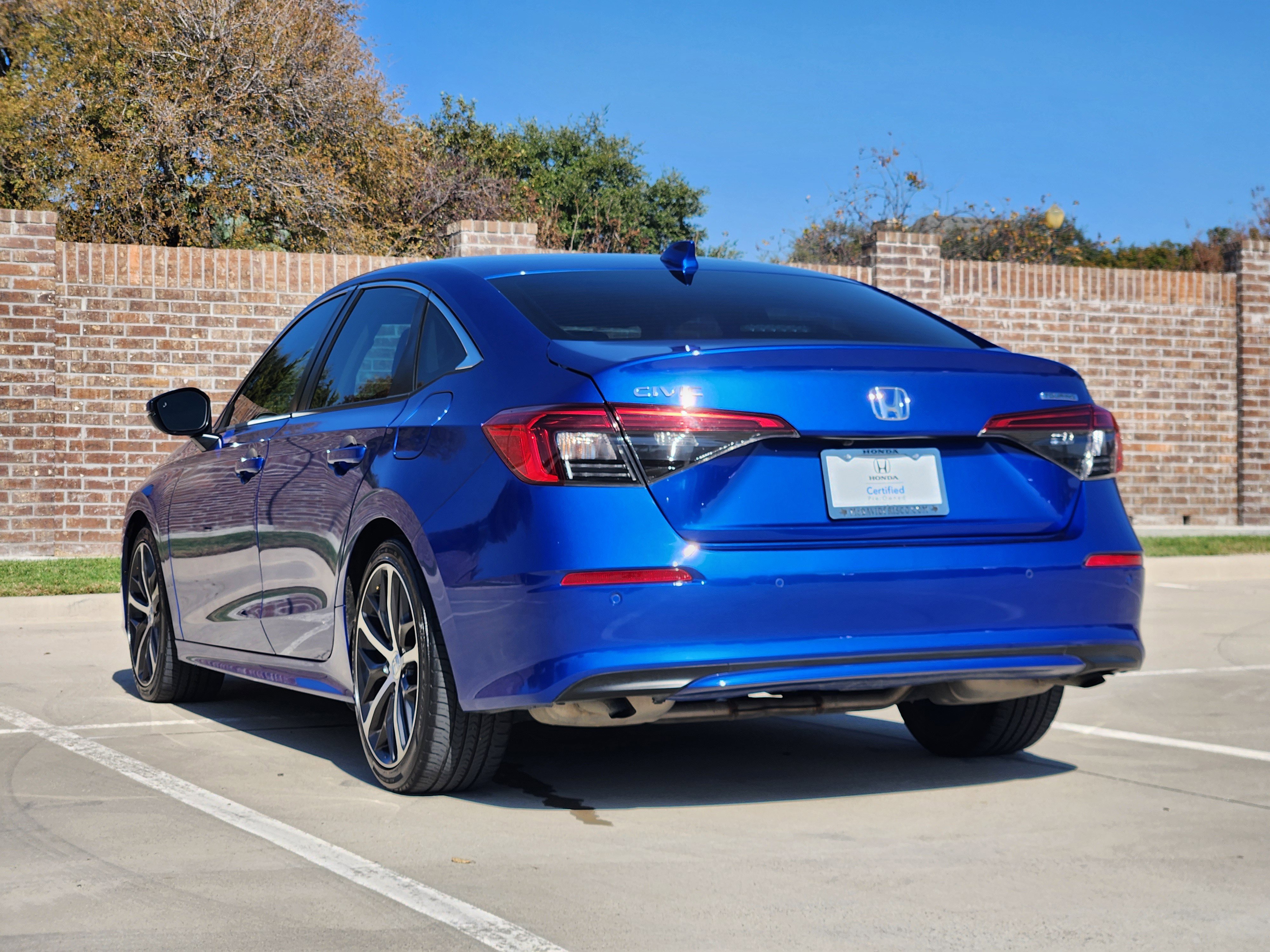 Certified 2023 Honda Civic Touring image 8