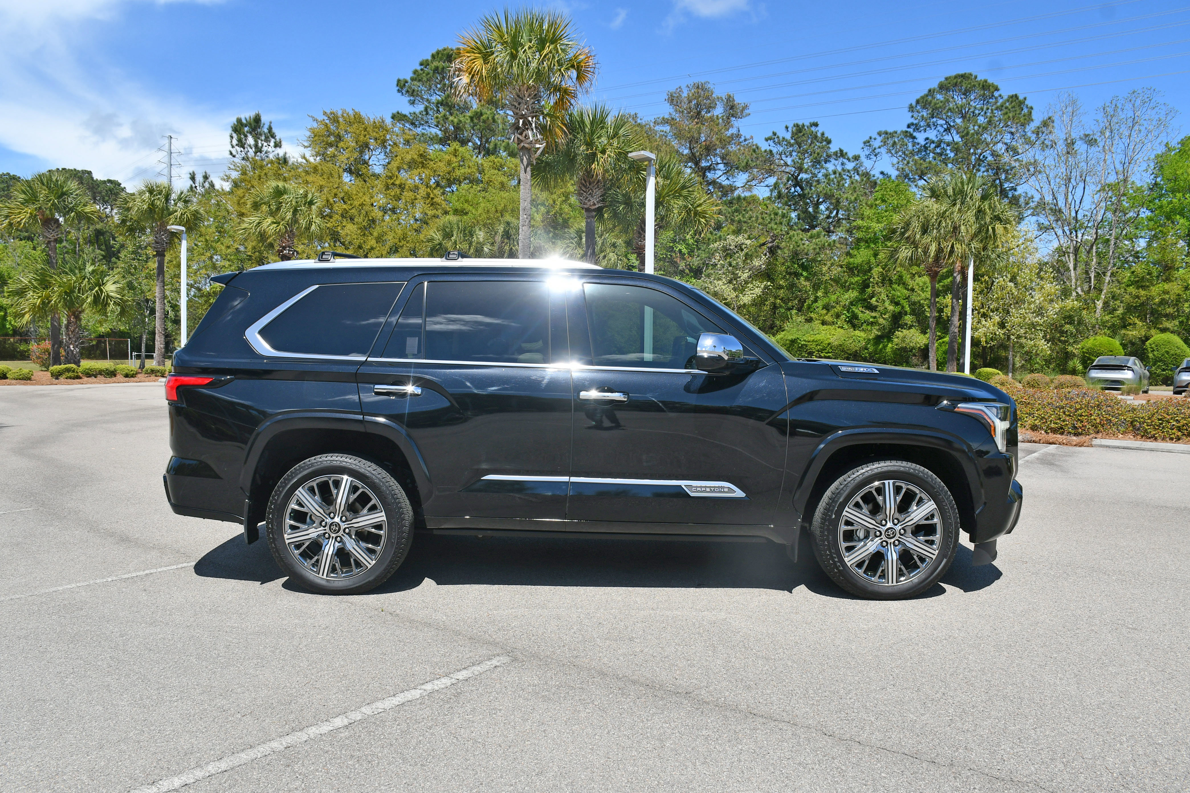 Certified 2024 Toyota Sequoia Capstone AWD/4WD image 2