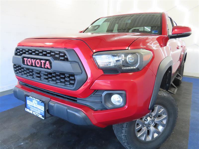 Used 2021 Toyota Tacoma TRD Off-Road w/ Technology Package