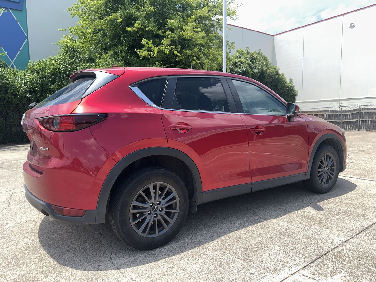 Used 2020 MAZDA CX-5 Touring FWD image 6