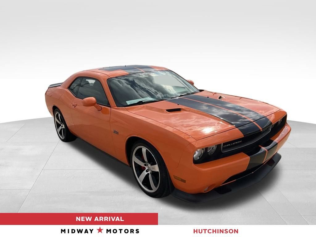 Used 2012 Dodge Challenger SRT8 w/ Premium Sound Group RWD image 1