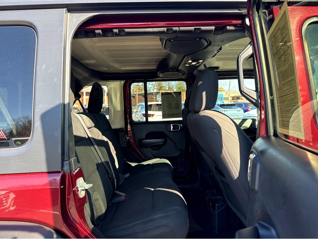 Certified 2021 Jeep Wrangler Unlimited Sport image 9