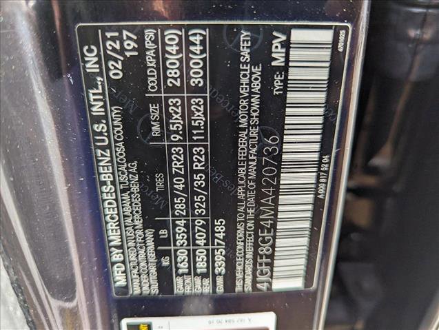 Used 2021 Mercedes-Benz GLS 580 4MATIC image 28