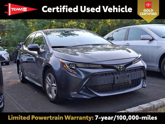 Certified 2022 Toyota Corolla SE