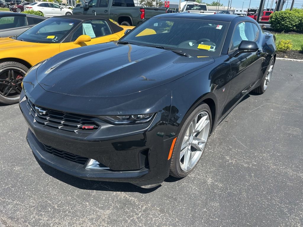 Used 2024 Chevrolet Camaro LT w/ RS Package RWD image 5