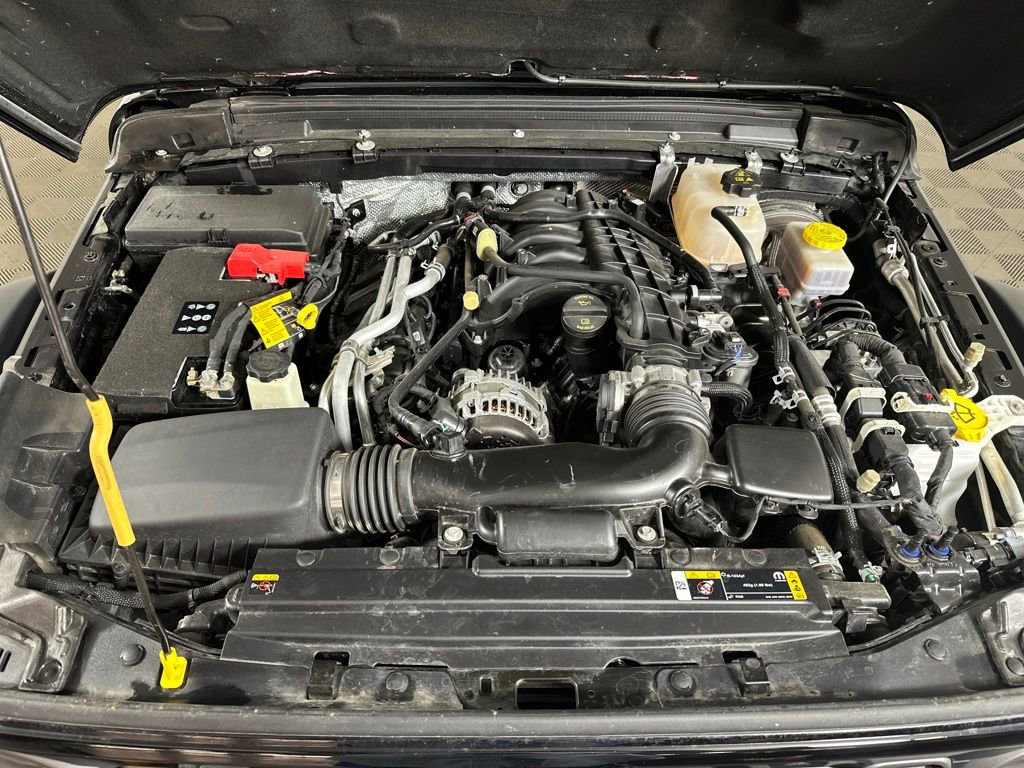 Used 2024 Jeep Wrangler Unlimited Rubicon w/ Convenience Group image 13