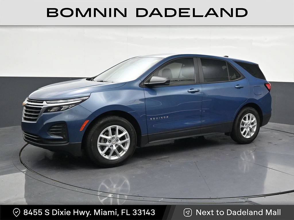 Used 2024 Chevrolet Equinox LS