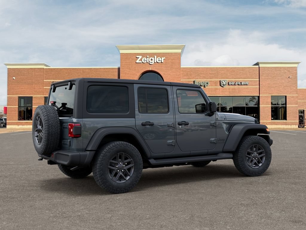 New 2026 Jeep Wrangler Unlimited Sport AWD/4WD image 4
