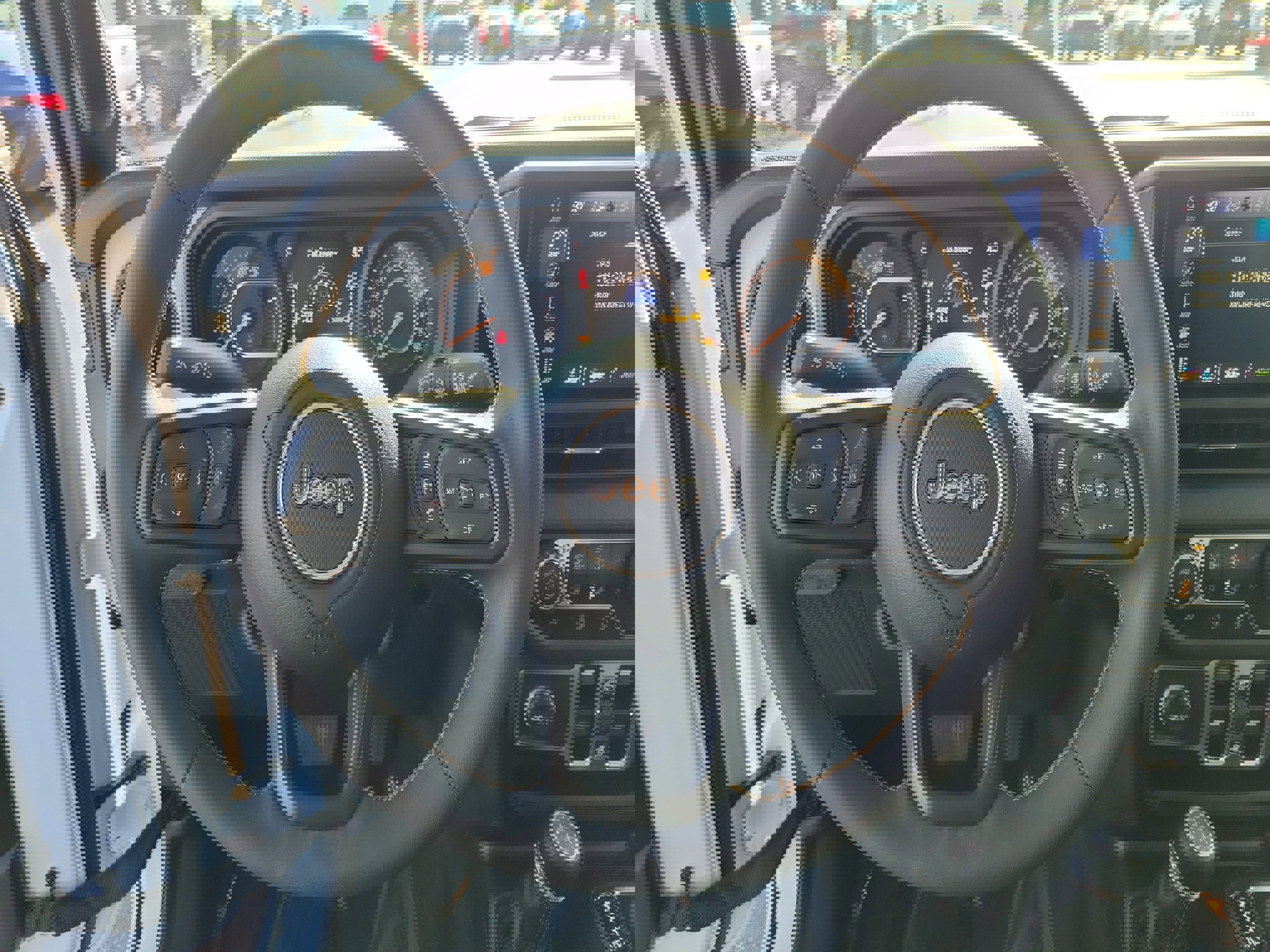 Used 2024 Jeep Wrangler Sport S AWD/4WD image 21