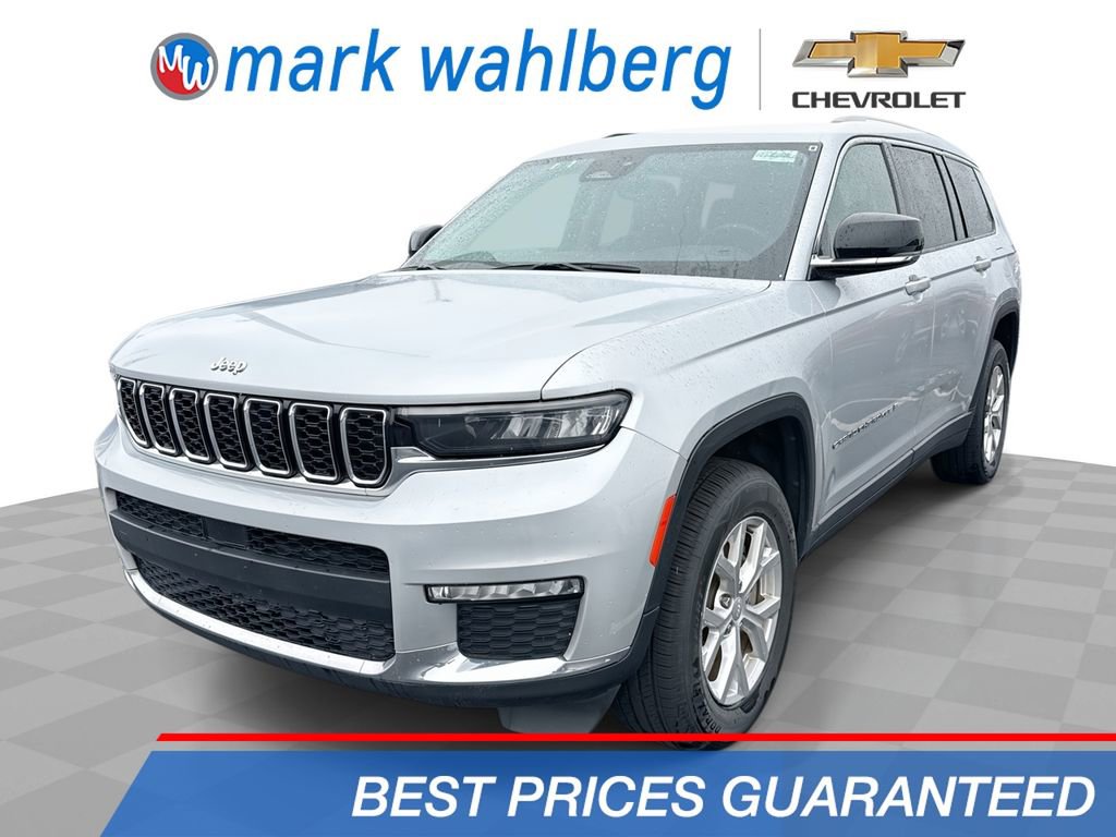Used 2023 Jeep Grand Cherokee L Limited AWD/4WD image 1
