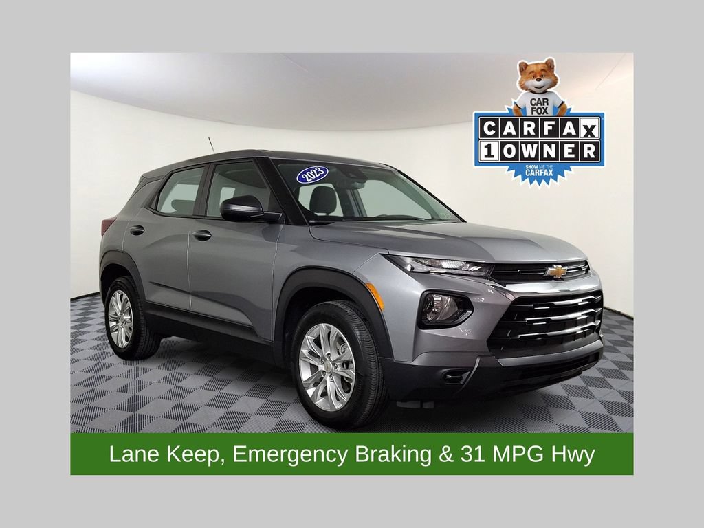 Used 2023 Chevrolet TrailBlazer LS FWD image 1