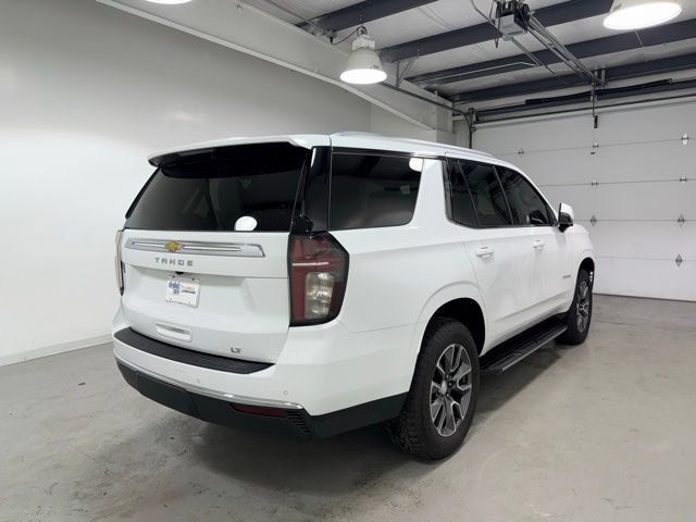 Certified 2022 Chevrolet Tahoe LT w/ Luxury Package AWD/4WD image 7