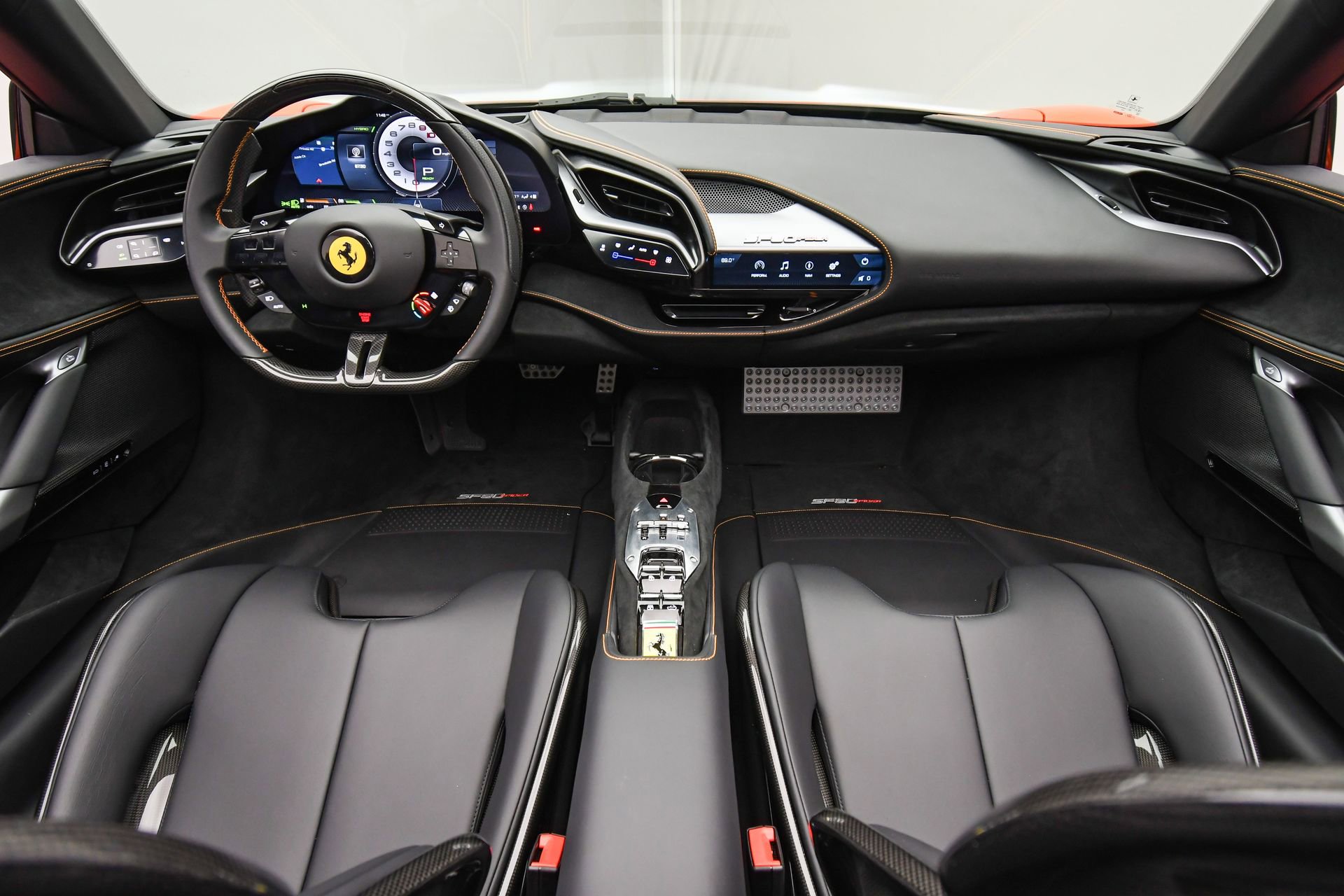 Used 2025 Ferrari SF90 Spider image 12