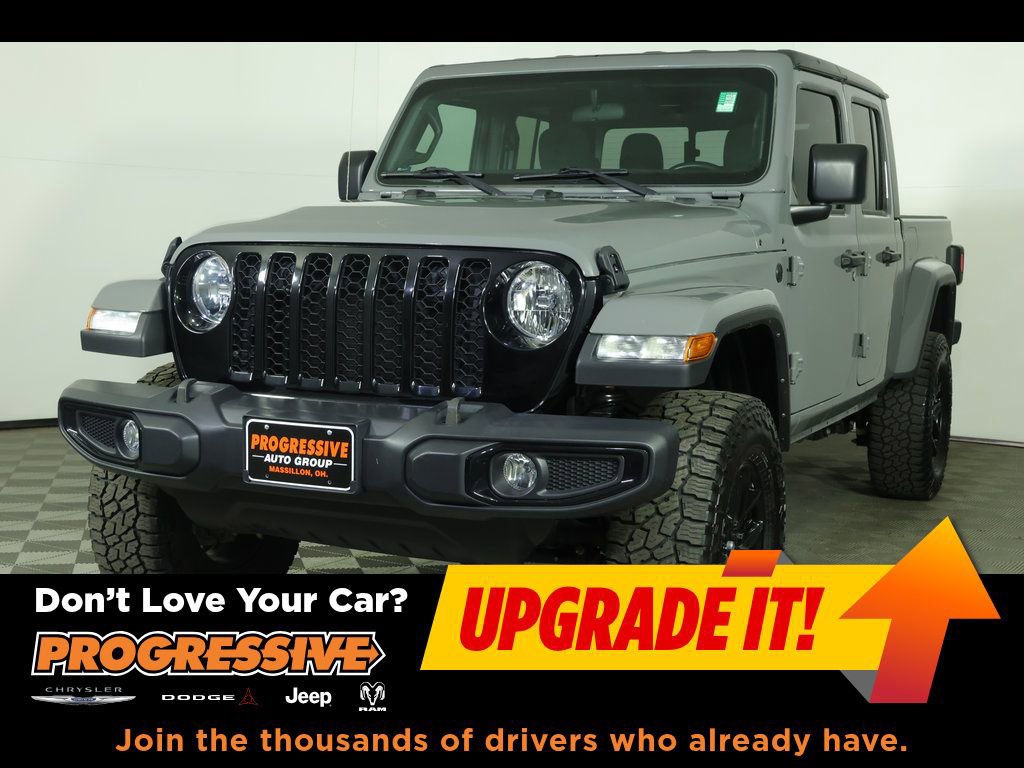 Used 2022 Jeep Gladiator Sport