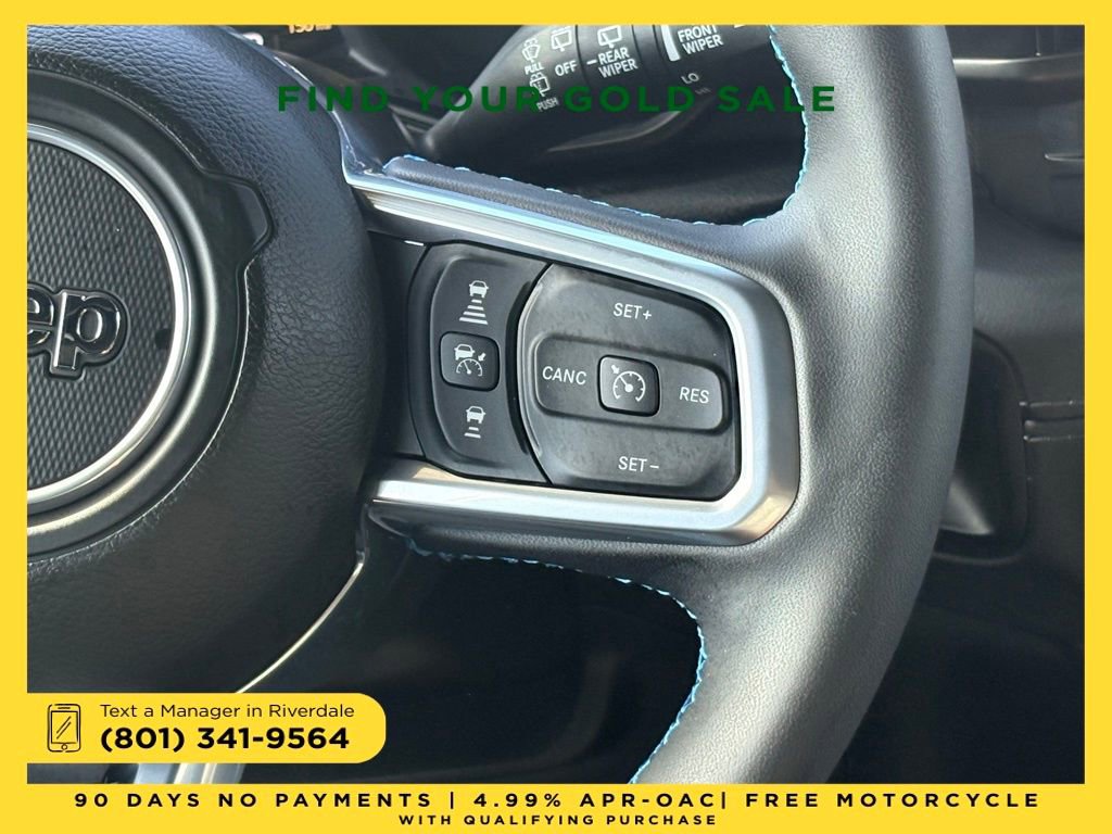 Used 2024 Jeep Wrangler High Altitude image 22