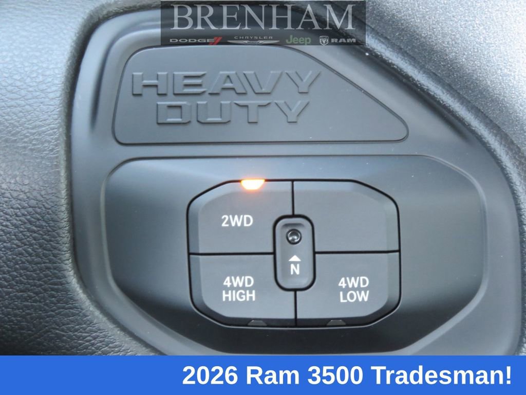 New 2026 RAM 3500 Tradesman w/ Chrome Appearance Group image 16