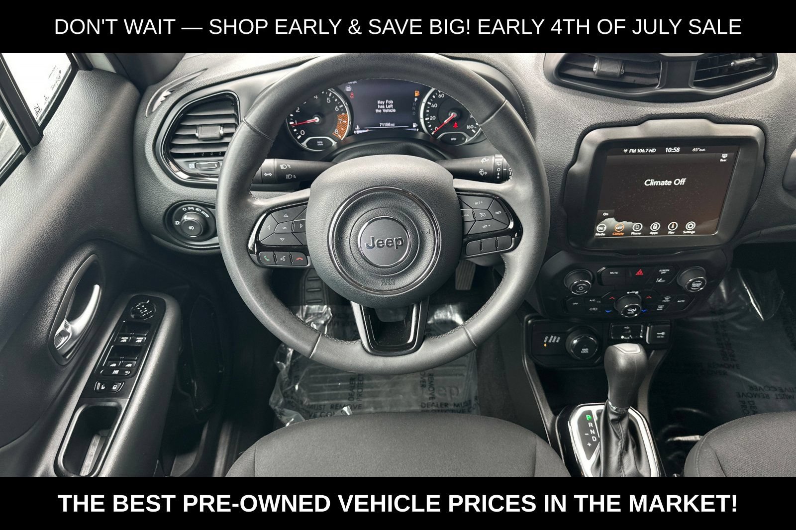 Used 2022 Jeep Renegade Altitude AWD/4WD image 17