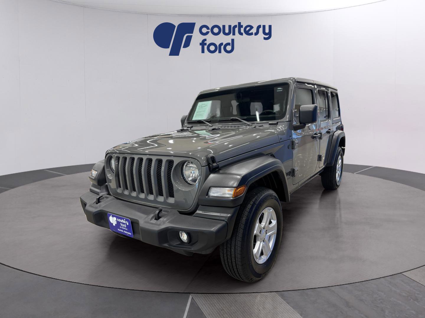 Used 2022 Jeep Wrangler Unlimited Sport AWD/4WD image 3