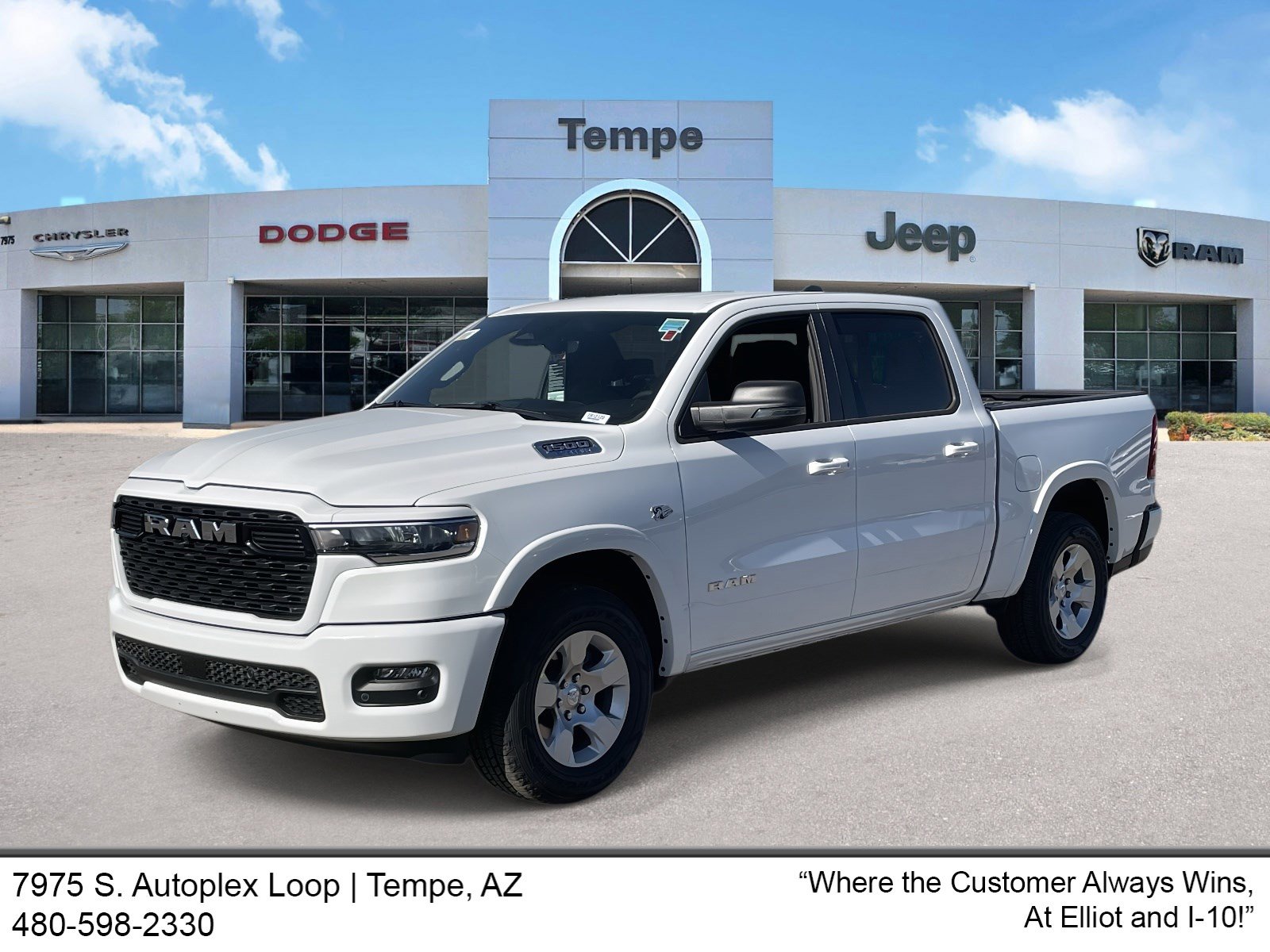 New 2026 RAM 1500 Big Horn image 1