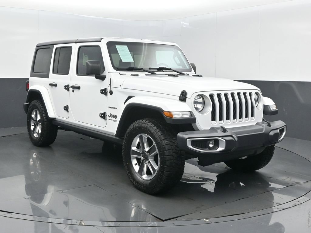 Used 2020 Jeep Wrangler Unlimited Sahara image 2