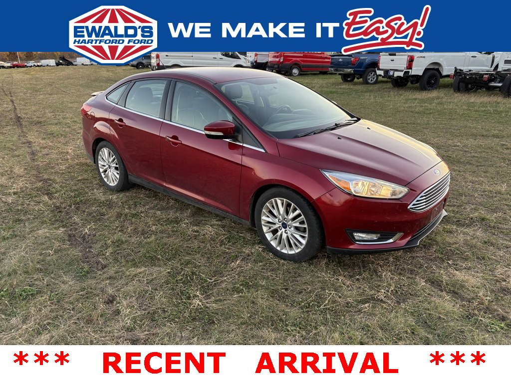 Used 2015 Ford Focus Titanium w/ Titanium Cold Weather Package