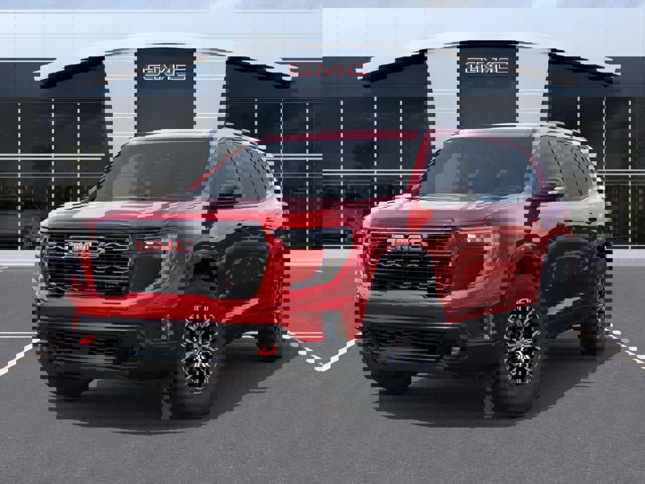 New 2026 GMC Acadia AT4 w/ LPO, Floor Liner Package image 19