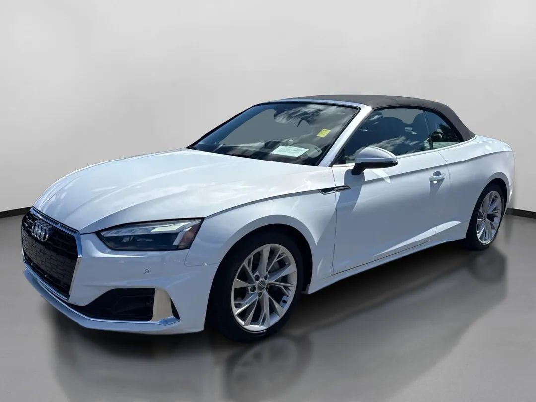 Used 2020 Audi A5 2.0T Premium Plus w/ Premium Plus image 2