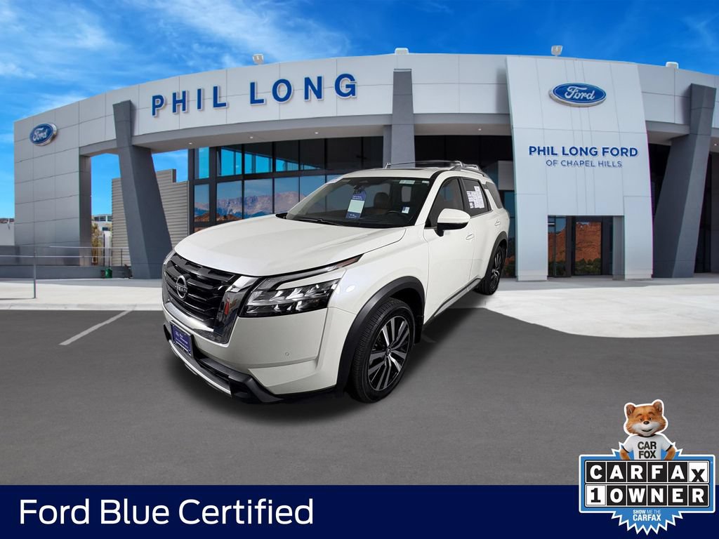 Used 2023 Nissan Pathfinder Platinum
