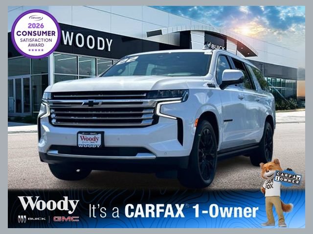 Certified 2022 Chevrolet Suburban High Country w/ LPO, Illumination Package