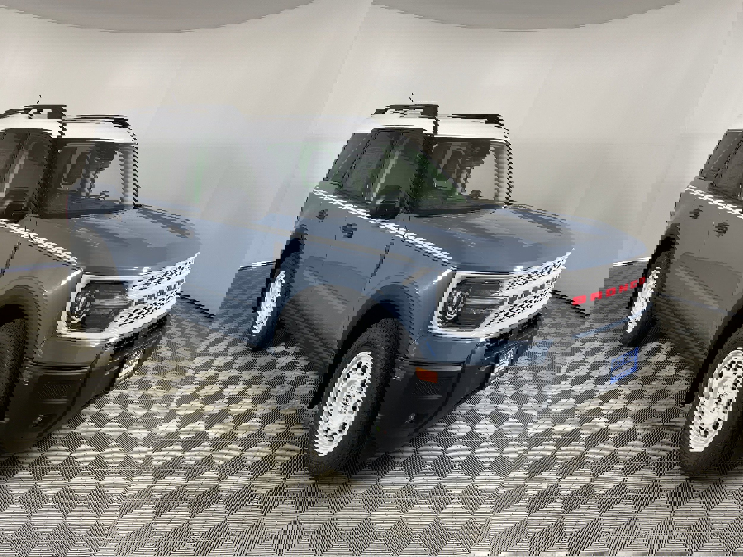 New 2025 Ford Bronco Sport Heritage w/ Convenience Package image 6