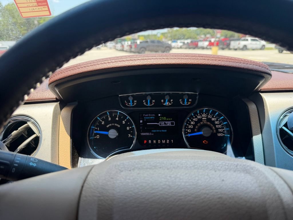 Used 2013 Ford F150 King Ranch w/ King Ranch Luxury Pkg AWD/4WD image 7