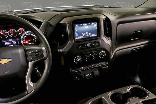 Used 2022 Chevrolet Silverado 2500 Custom w/ Custom Value Package AWD/4WD image 31