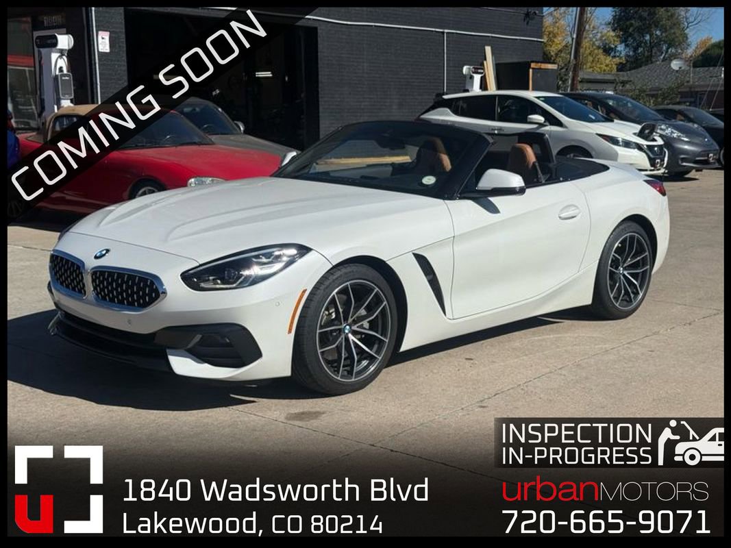 Used 2019 BMW Z4 sDrive30i w/ Convenience Package
