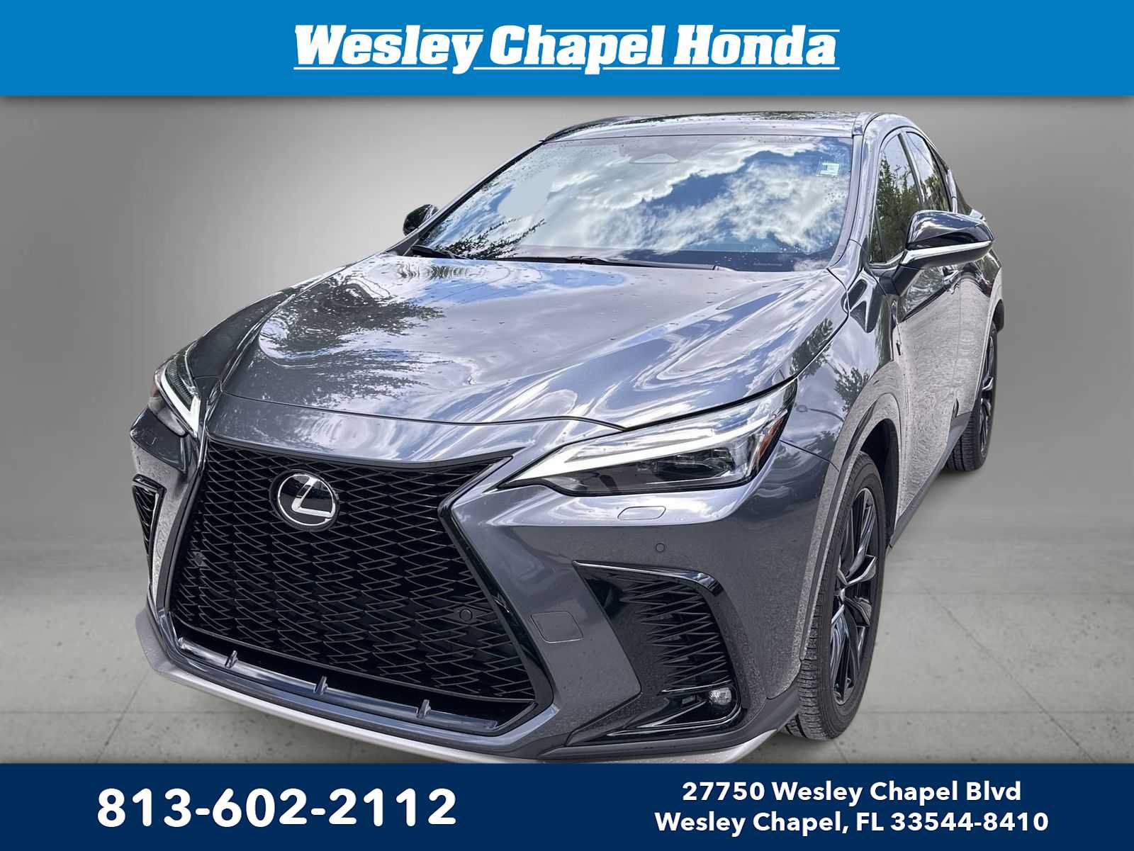 Used 2026 Lexus NX 350 F Sport w/ Accessory Package (Z1)
