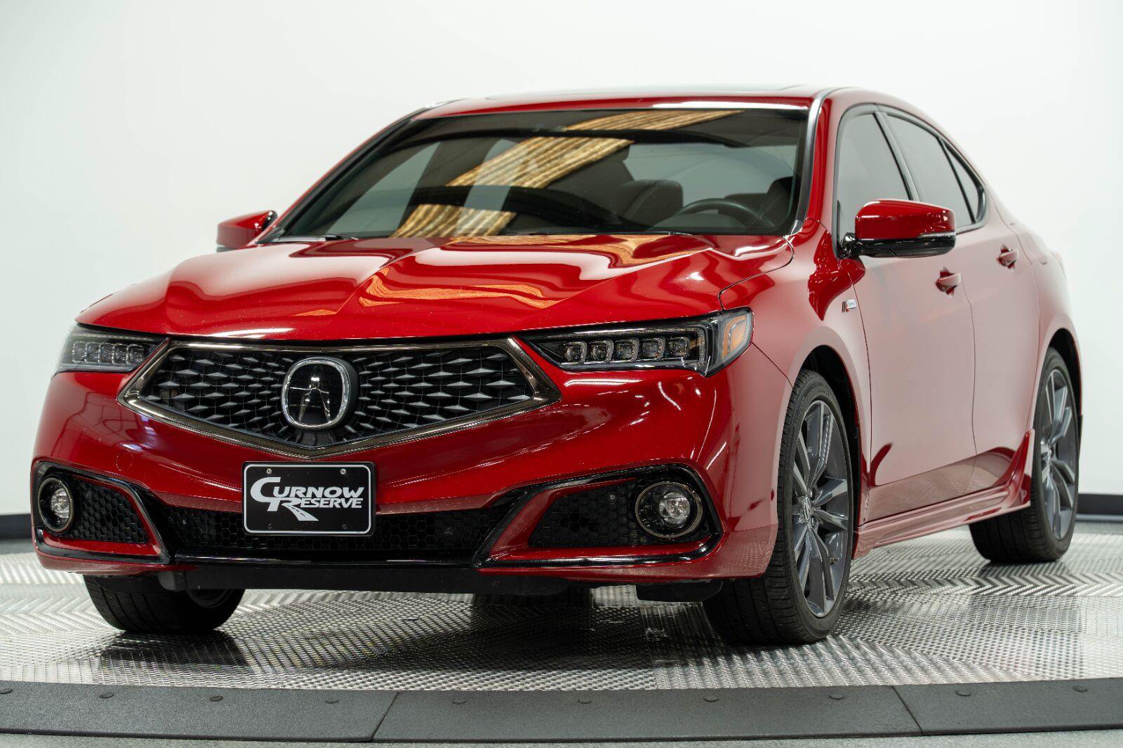 Used 2018 Acura TLX V6 w/ Technology & A-SPEC Pkg AWD/4WD image 7