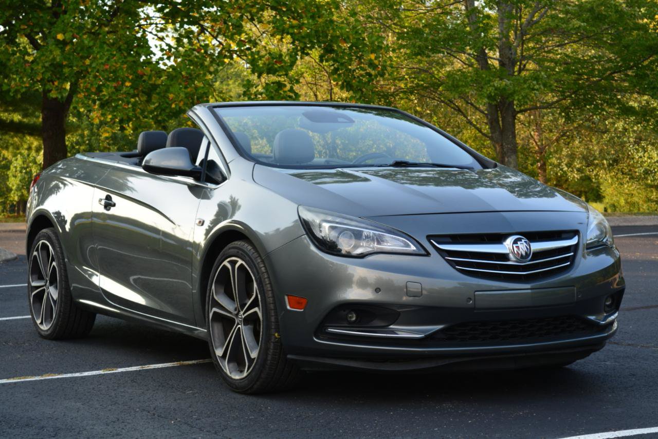 Used 2018 Buick Cascada Premium FWD image 3