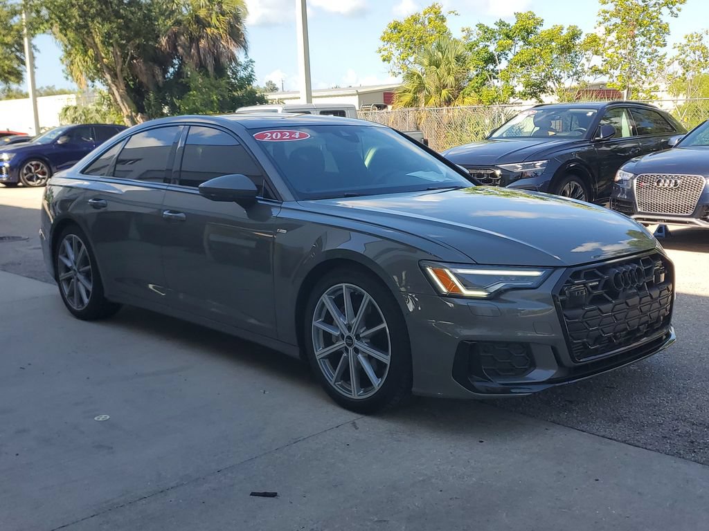 Certified 2024 Audi A6 2.0T Premium w/ Summer of Audi Package AWD/4WD image 2