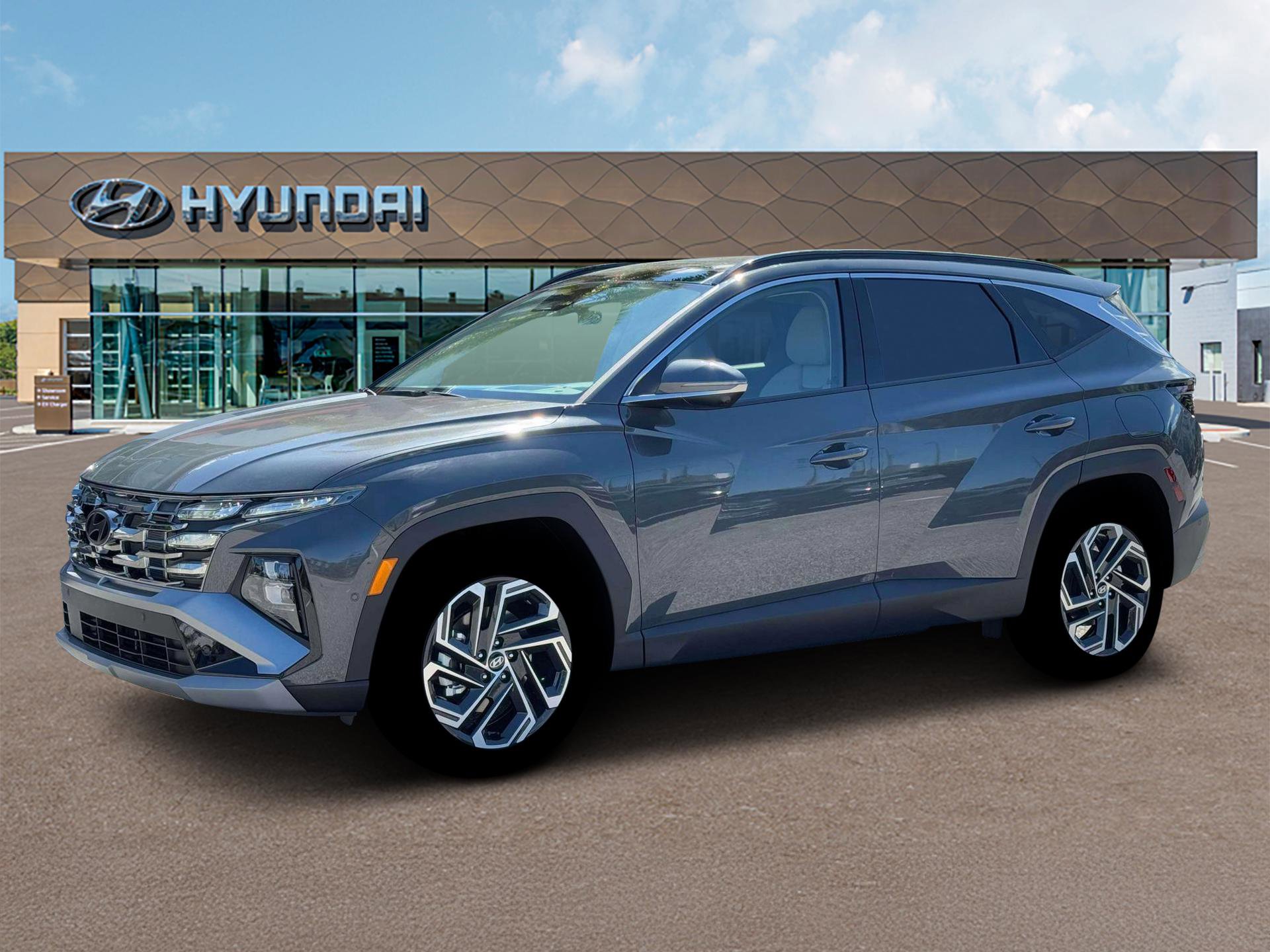 New 2026 Hyundai Tucson Limited image 2