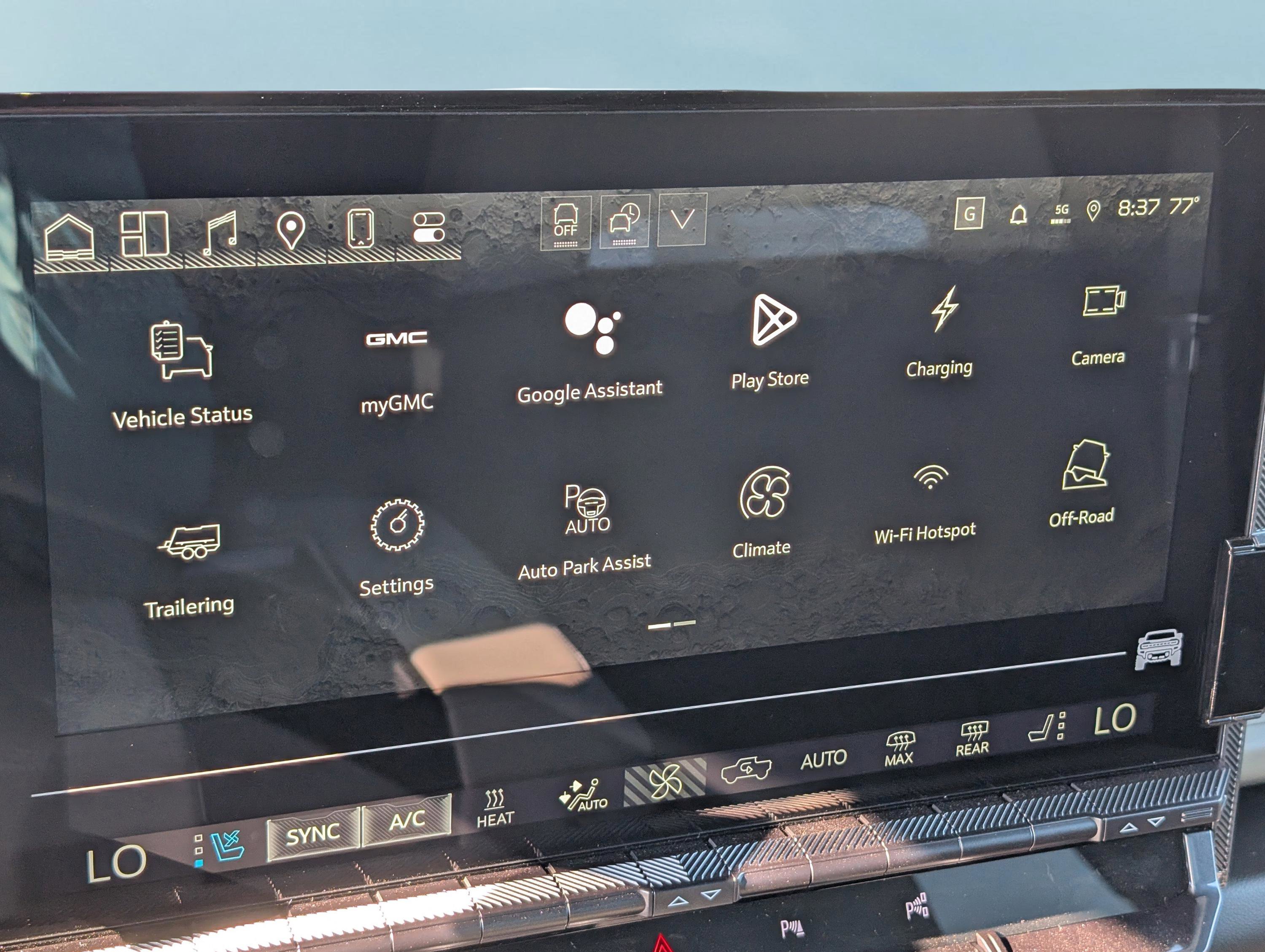 New 2026 GMC Hummer EV 4x4 Crew Cab image 23