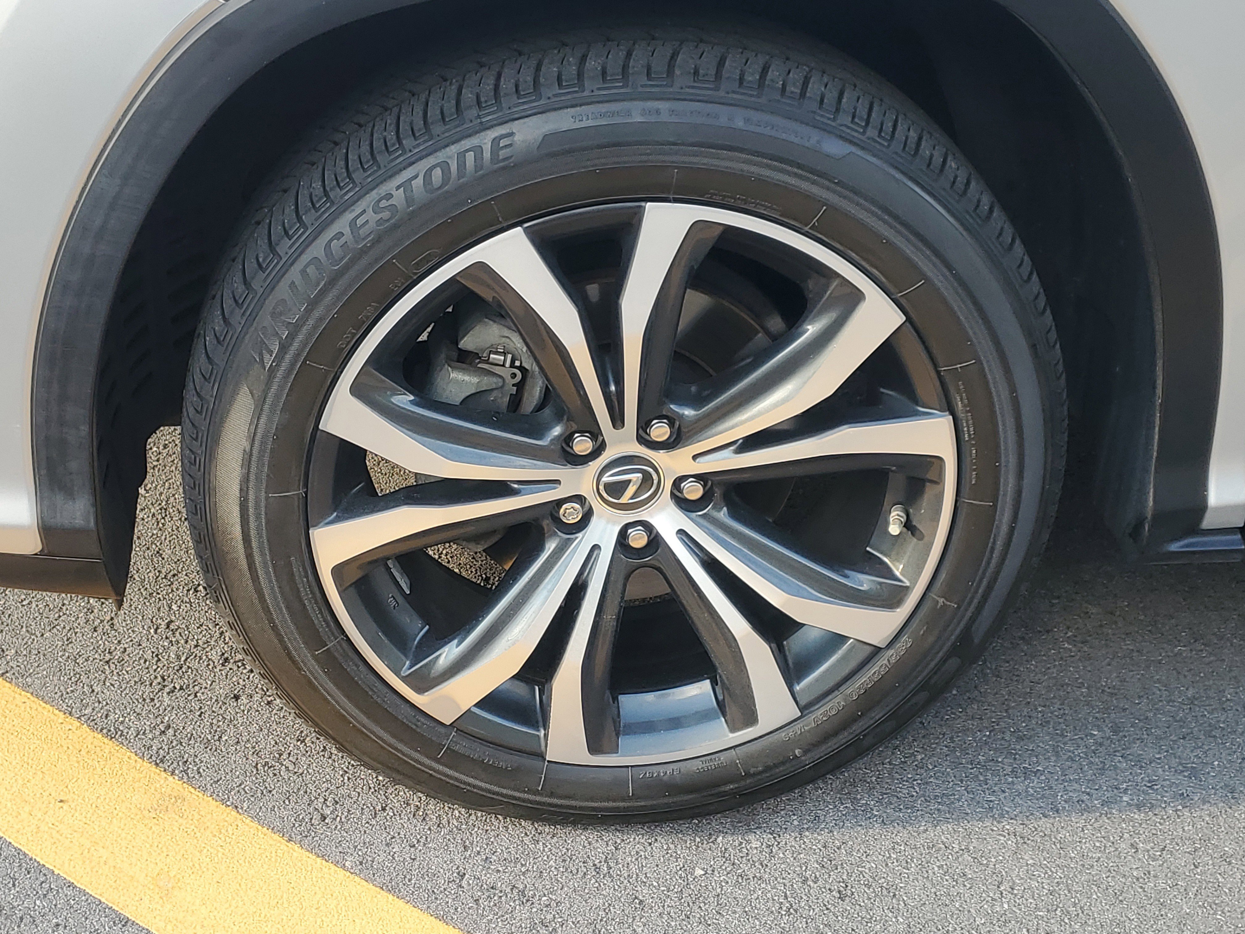 Certified 2019 Lexus RX 350 FWD image 4