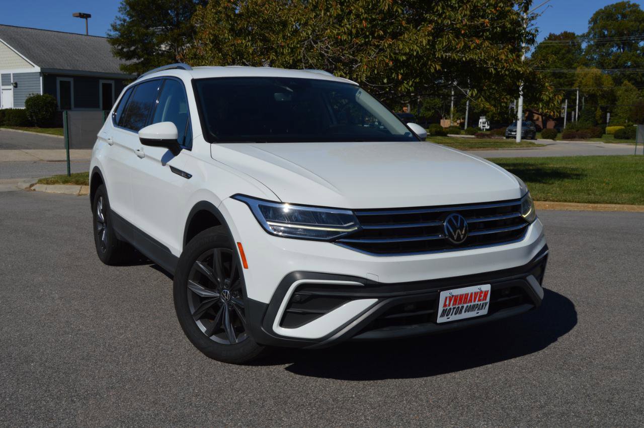 Used 2022 Volkswagen Tiguan SE image 21