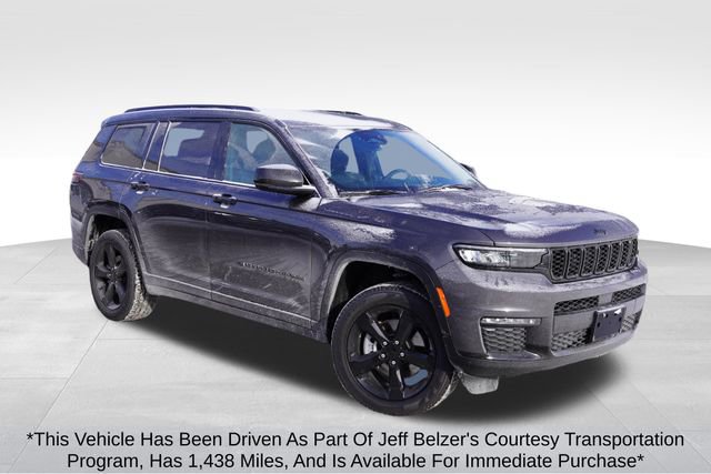 New 2025 Jeep Grand Cherokee L Limited w/ Black Appearance Package image 1