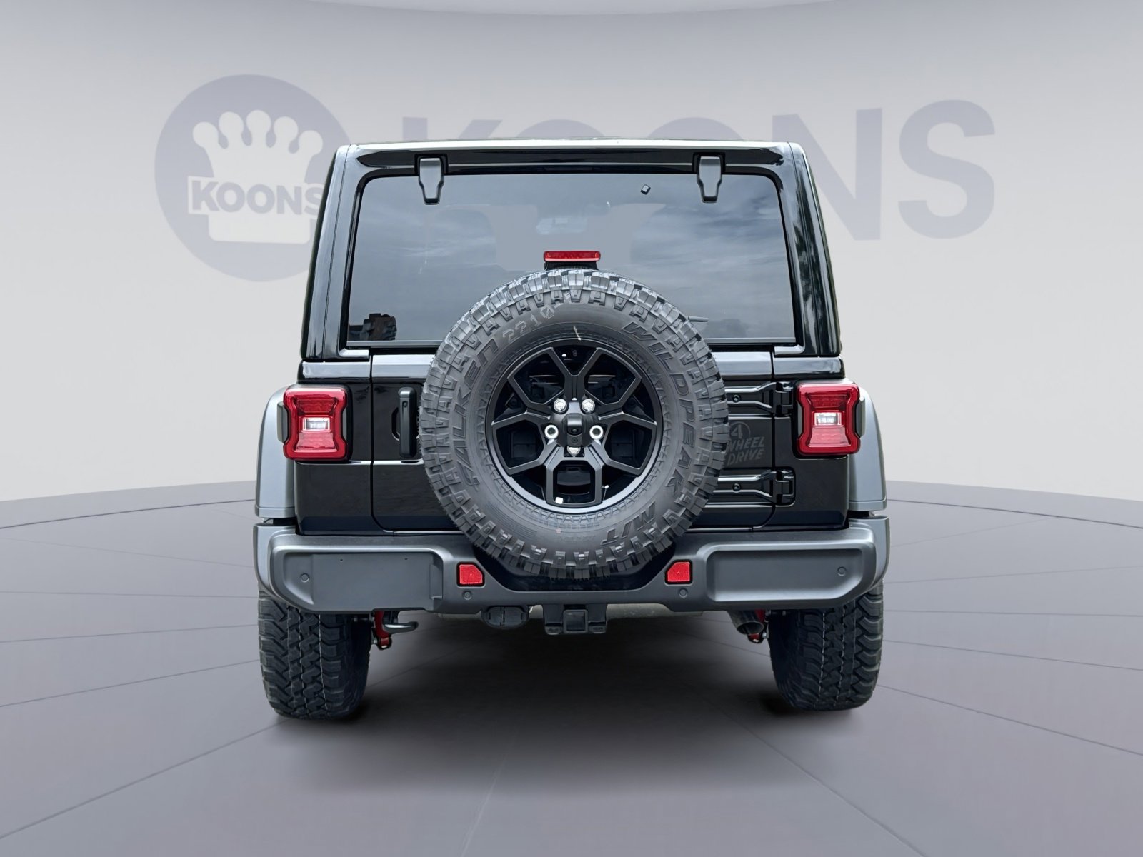 New 2025 Jeep Wrangler Willys image 5